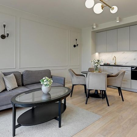 Grano Residence Riverview - Pool, Gym & Spa By Downtown Apartments Gdańsk Kültér fotó
