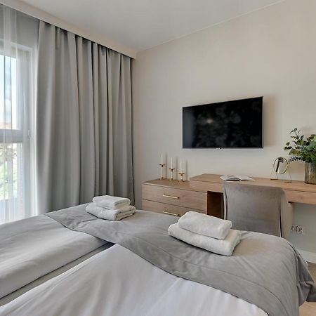Grano Residence Riverview - Pool, Gym & Spa By Downtown Apartments Gdańsk Kültér fotó