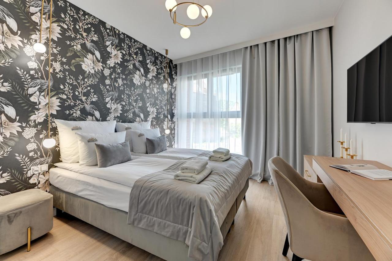 Grano Residence Riverview - Pool, Gym & Spa By Downtown Apartments Gdańsk Kültér fotó