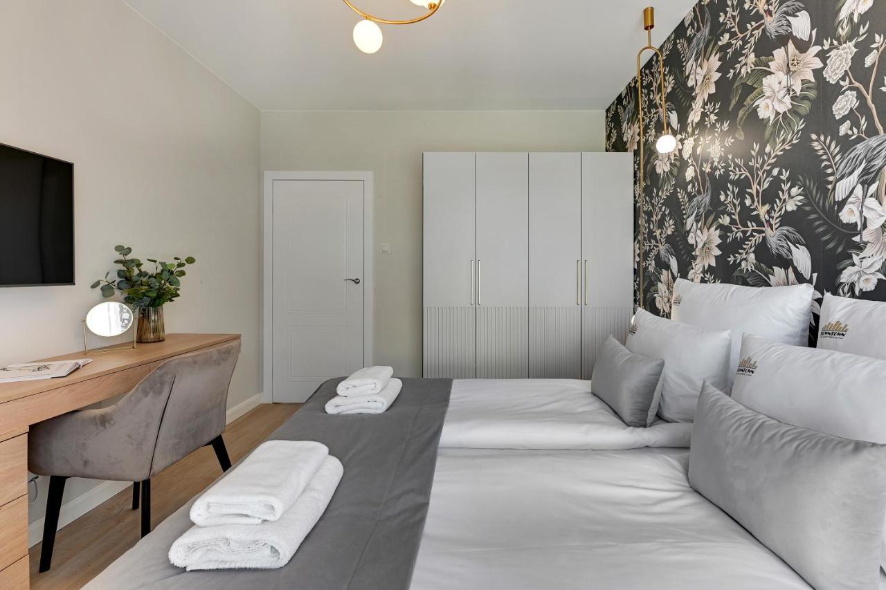 Grano Residence Riverview - Pool, Gym & Spa By Downtown Apartments Gdańsk Kültér fotó