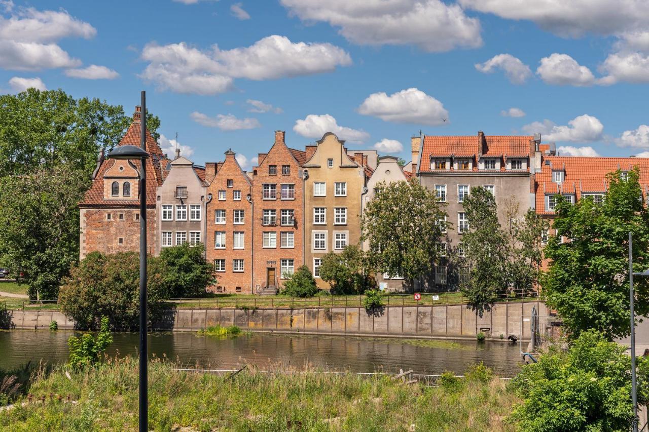 Grano Residence Riverview - Pool, Gym & Spa By Downtown Apartments Gdańsk Kültér fotó